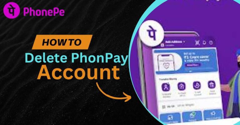How to Delete Phonepe History