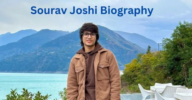 Sourav joshi biography