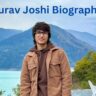 Sourav joshi biography