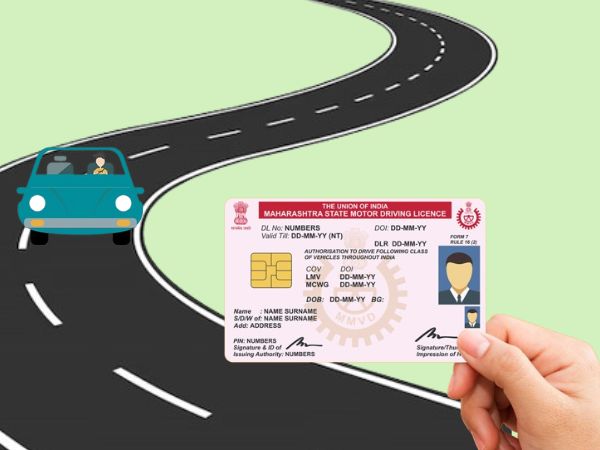 Driving licence apply online